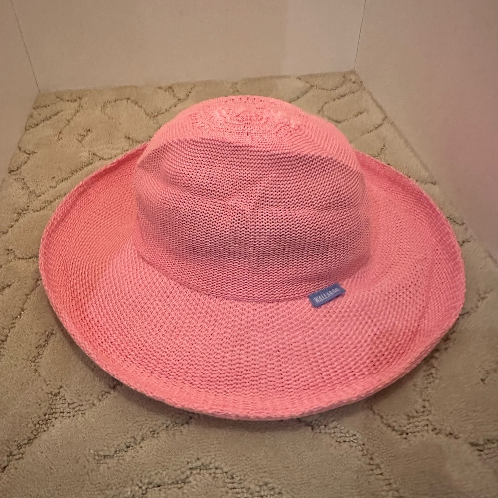 Wallaroo Hat Company Pink Victoria Hat One Size